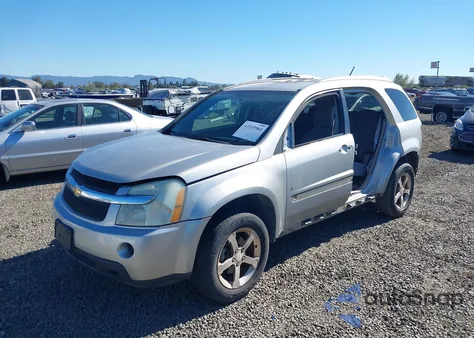 2007 Chevrolet Equinox Lt from USA, damaged, VIN 2CNDL63FX76094249